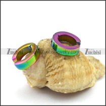 Colorful Stainless Steel Earirng e001155