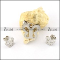 Stainless Steel Jewelry Set -s000411