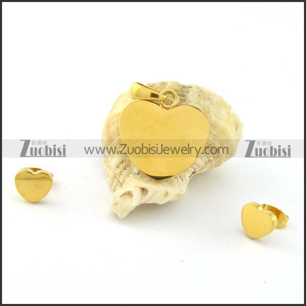 Jewelry Sets of Pendant and Earring -s000443