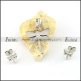 Stainless Steel Jewelry Set -s000427