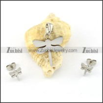 Stainless Steel Jewelry Set -s000427
