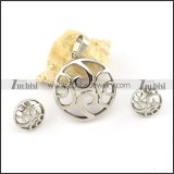 Stainless Steel Jewelry Set -s000382
