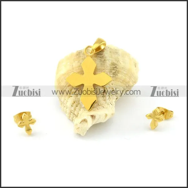 Jewelry Sets of Pendant and Earring -s000435