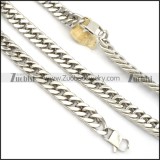 Stainless Steel Jewelry Sets -s000225