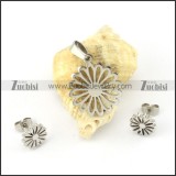 Stainless Steel Jewelry Set -s000423