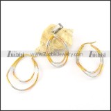 Stainless Steel Jewelry Set -s000429