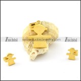 Jewelry Sets of Pendant and Earring -s000451