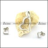 Jewelry Sets of Pendant and Earring -s000440