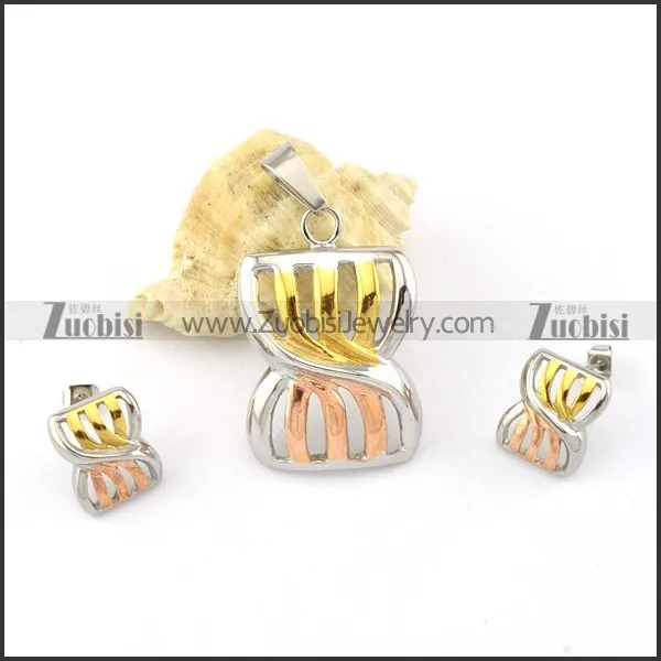 Stainless Steel Jewelry Set -s000389