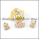 Stainless Steel Jewelry Set -s000389