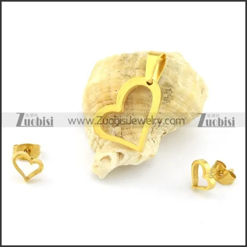 Jewelry Sets of Pendant and Earring -s000441