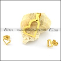 Jewelry Sets of Pendant and Earring -s000441