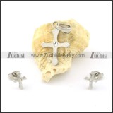 Jewelry Sets of Pendant and Earring -s000436