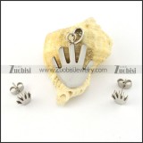 Stainless Steel Jewelry Set -s000401