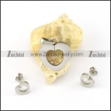 Stainless Steel Jewelry Set -s000395