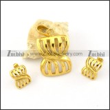 Stainless Steel Jewelry Set -s000390