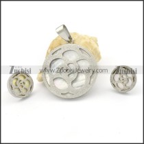 Stainless Steel Jewelry Sets -s000220