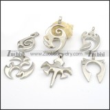 Stainless Steel Matching Jewelry - s000175
