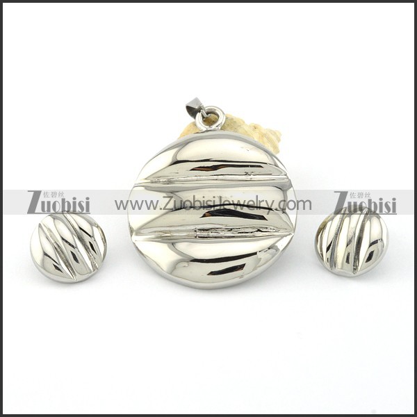 Jewelry Sets of Pendant and Earring -s000466