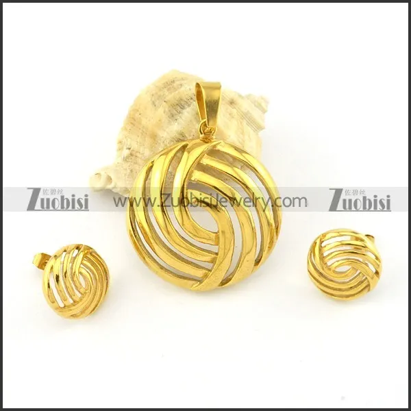 Stainless Steel Jewelry Set -s000381