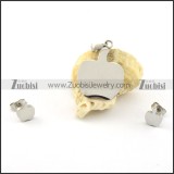 Jewelry Sets of Fruit shaped Pendant and Earring -s000460