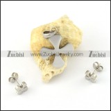 Stainless Steel Jewelry Set -s000405