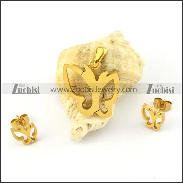 Stainless Steel Jewelry Set -s000416