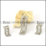 Stainless Steel Jewelry Set -s000432