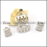Stainless Steel Jewelry Set -s000388