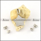 Stainless Steel Jewelry Set -s000399