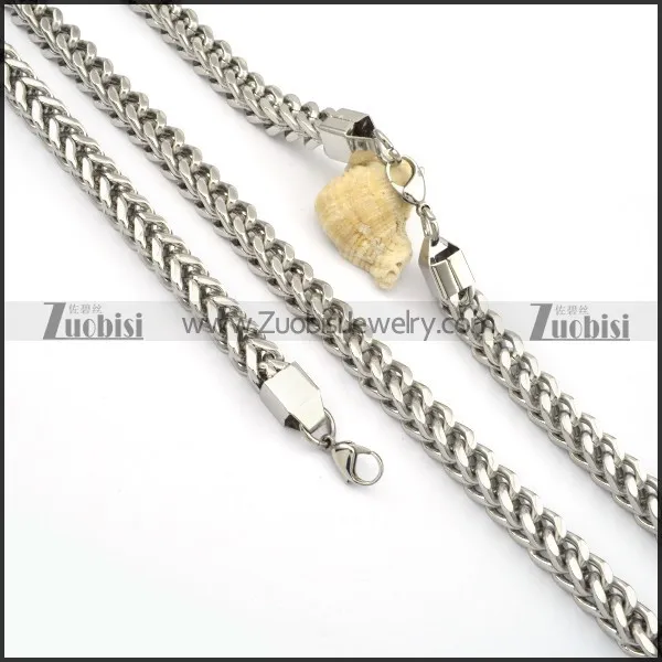 Stainless Steel Matching Jewelry - s000183