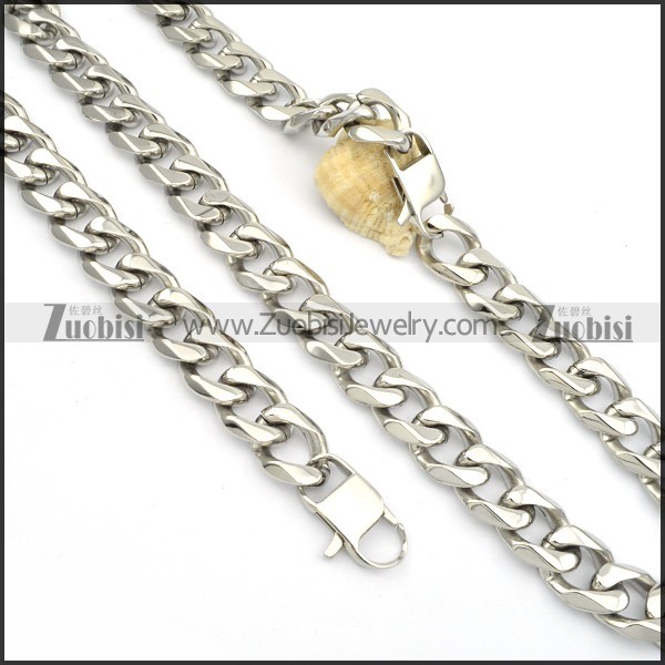 Stainless Steel Jewelry Sets -s000221