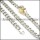 Stainless Steel Jewelry Sets -s000221