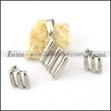 Stainless Steel Jewelry Set -s000391