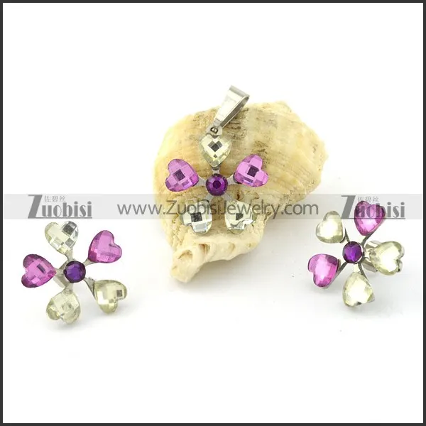 Jewelry Set from ZuoBiSiJewelry.com Matching Jewelry -s000506