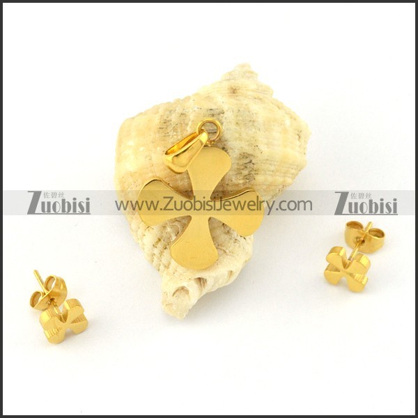 Stainless Steel Jewelry Set -s000406