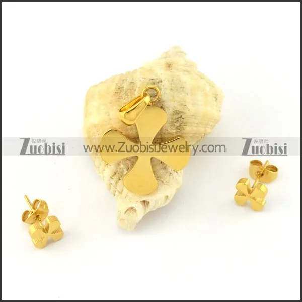 Stainless Steel Jewelry Set -s000406