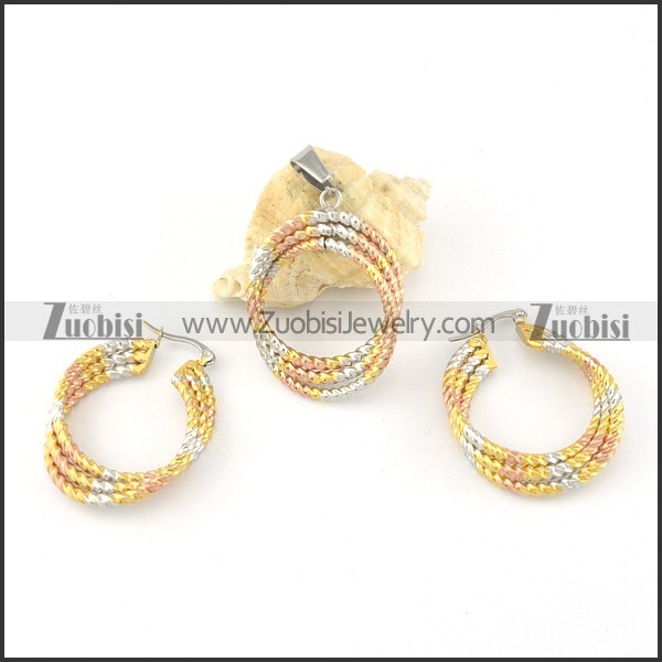 Stainless Steel Jewelry Set -s000431