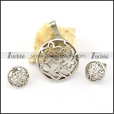 Stainless Steel Jewelry Set -s000385