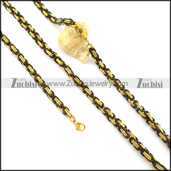 excellent oxidation-resisting steel Jewelry Set -s000673