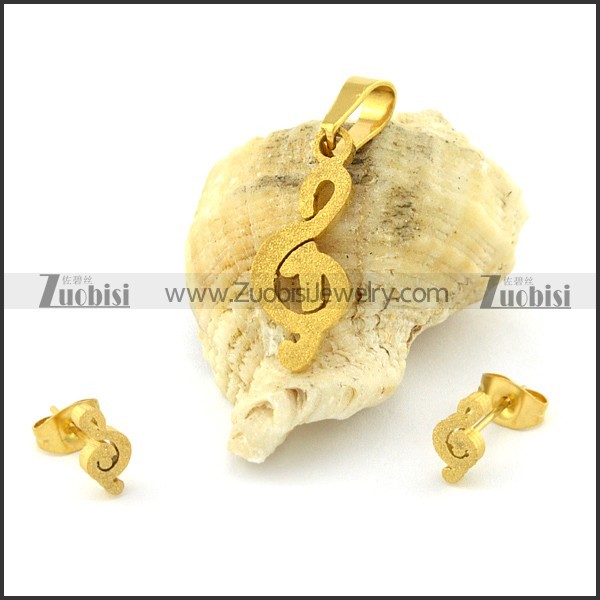 top quality Stainless Steel Jewelry Set -s000687