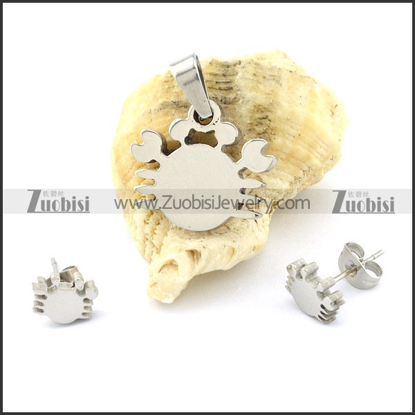 enjoyable 316L Stainless Steel Jewelry Set -s000680