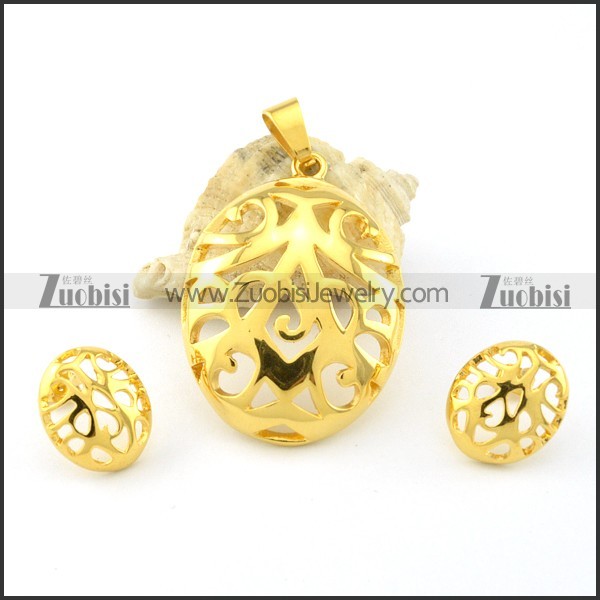 Jewelry Set from ZuoBiSiJewelry.com Matching Jewelry -s000537