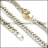 Special 316L Stainless Steel Matching Jewelry including Bracelet and Necklace -s000670