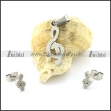 good quality Stainless Steel Jewelry Set -s000686