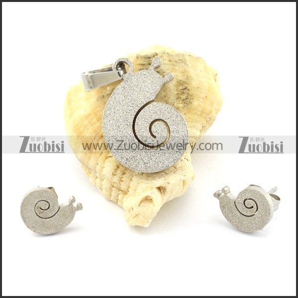 economic noncorrosive steel Jewelry Set -s000690