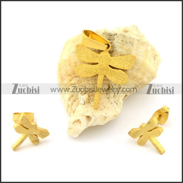 top quality nonrust steel Jewelry Set -s000685