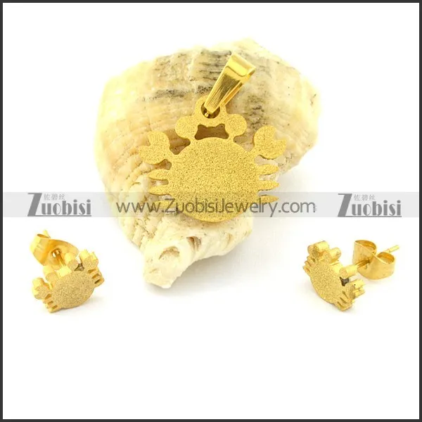high quality Steel Jewelry Set -s000683