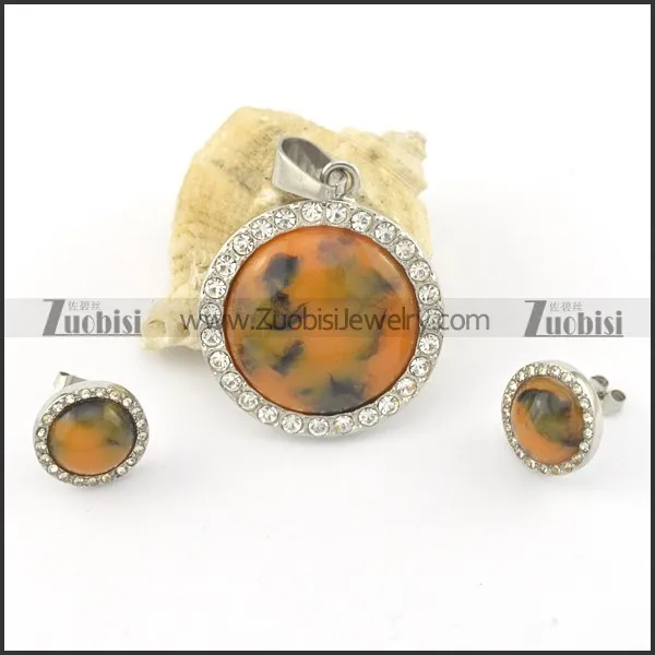 wholesale jewelry sets from Zuobisi Jewelry Store s000787