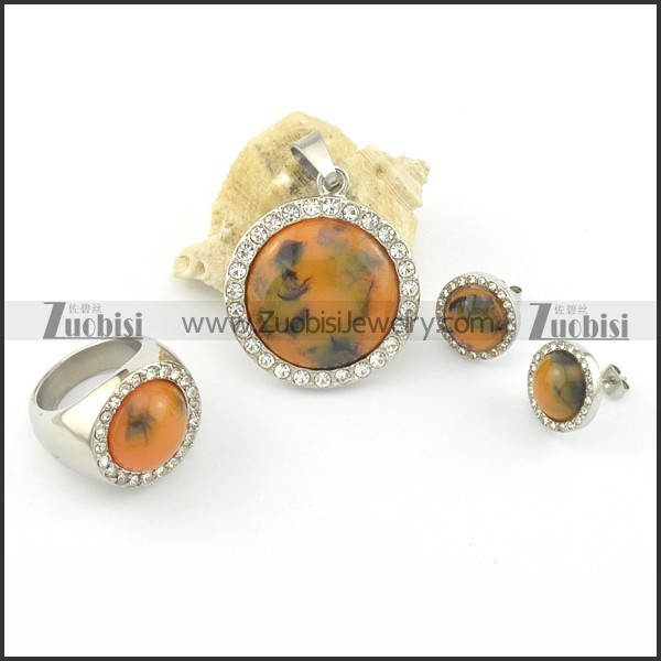 wholesale jewelry sets from Zuobisi Jewelry Store s000790